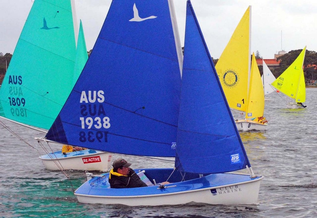 Robert Eadie AUS1938 has won the Access 303 single person competition 0566 edited-1 - Asia-Pacific and Australian Access Championships  2011 &copy; SW